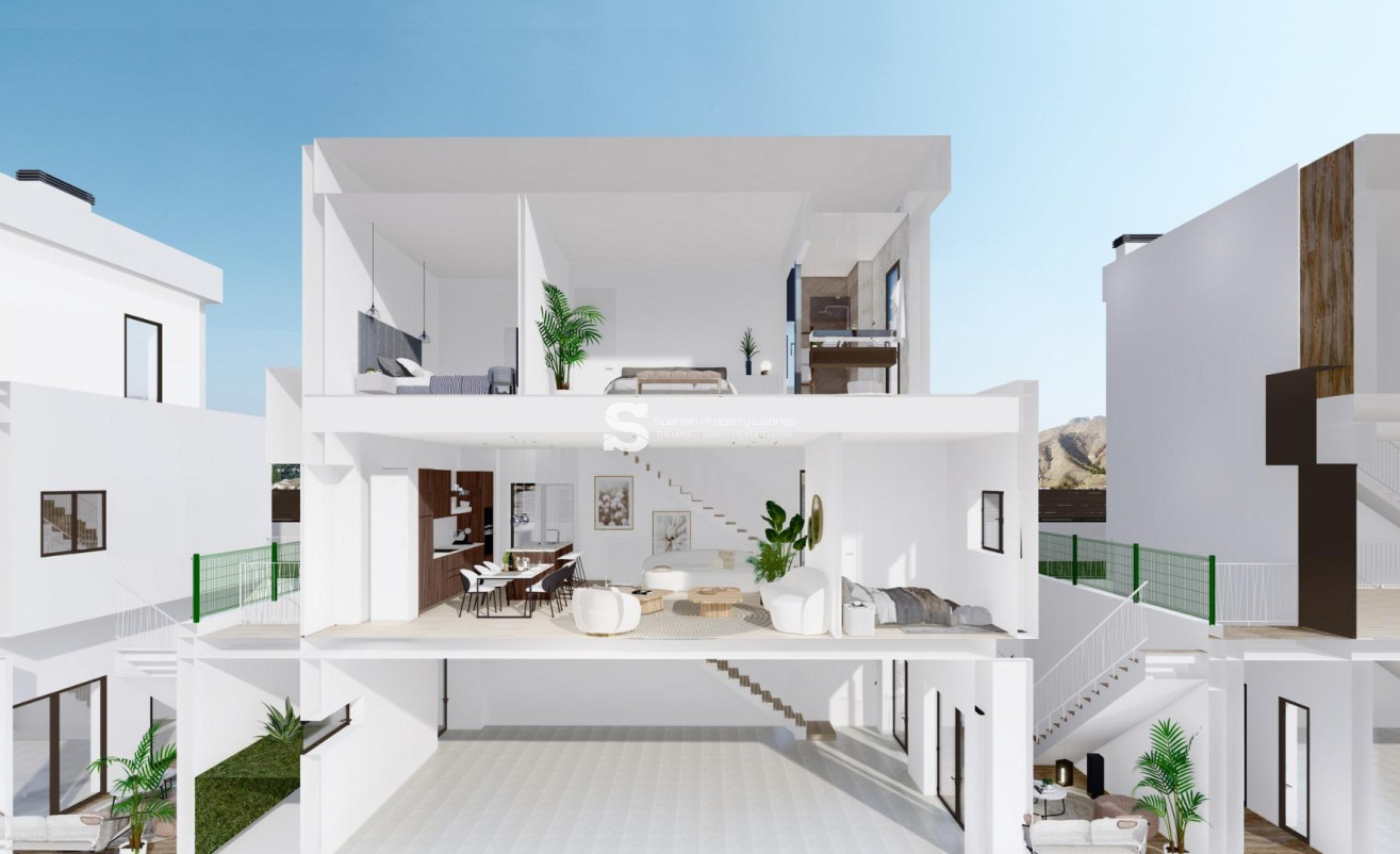 New Build - Villa - Finestrat - Golf Bahia