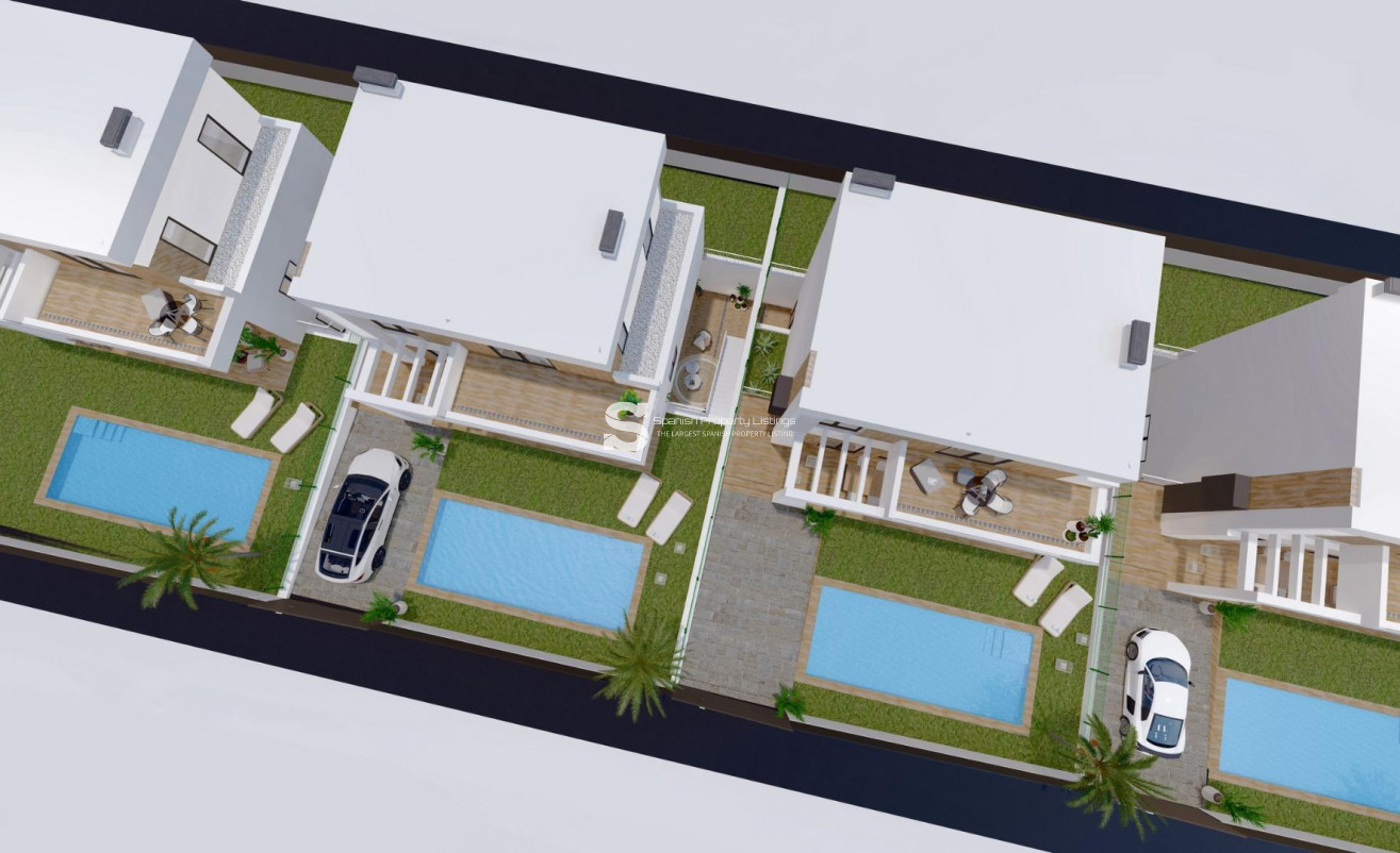 New Build - Villa - Finestrat - Golf Bahia