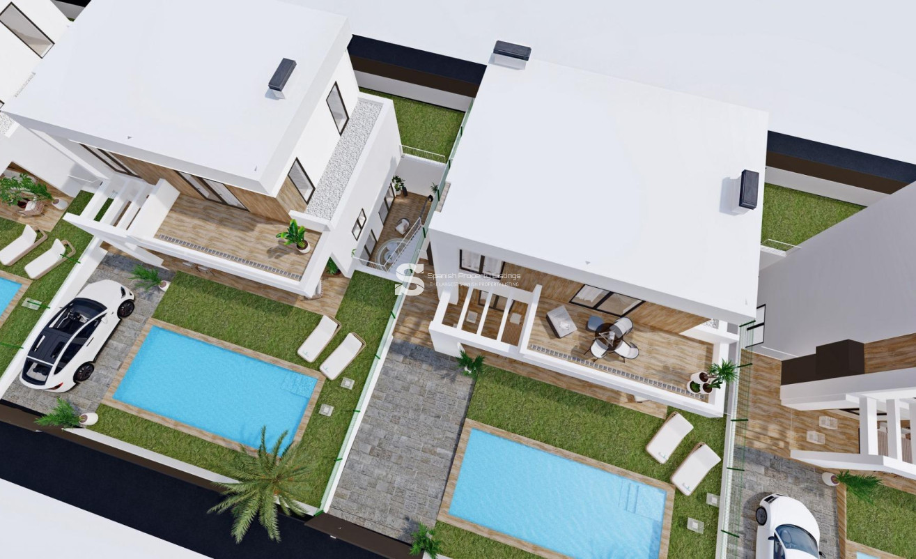 New Build - Villa - Finestrat - Golf Bahia