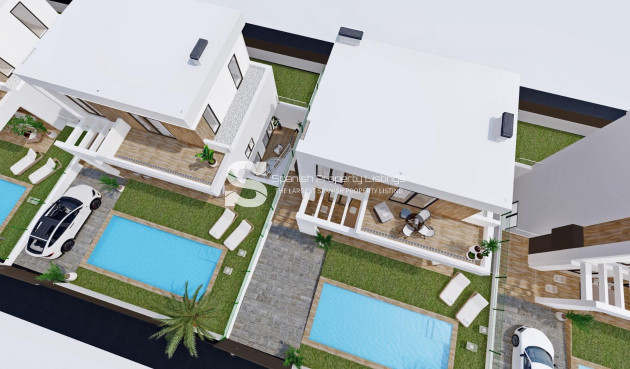 New Build - Villa - Finestrat - Golf Bahia