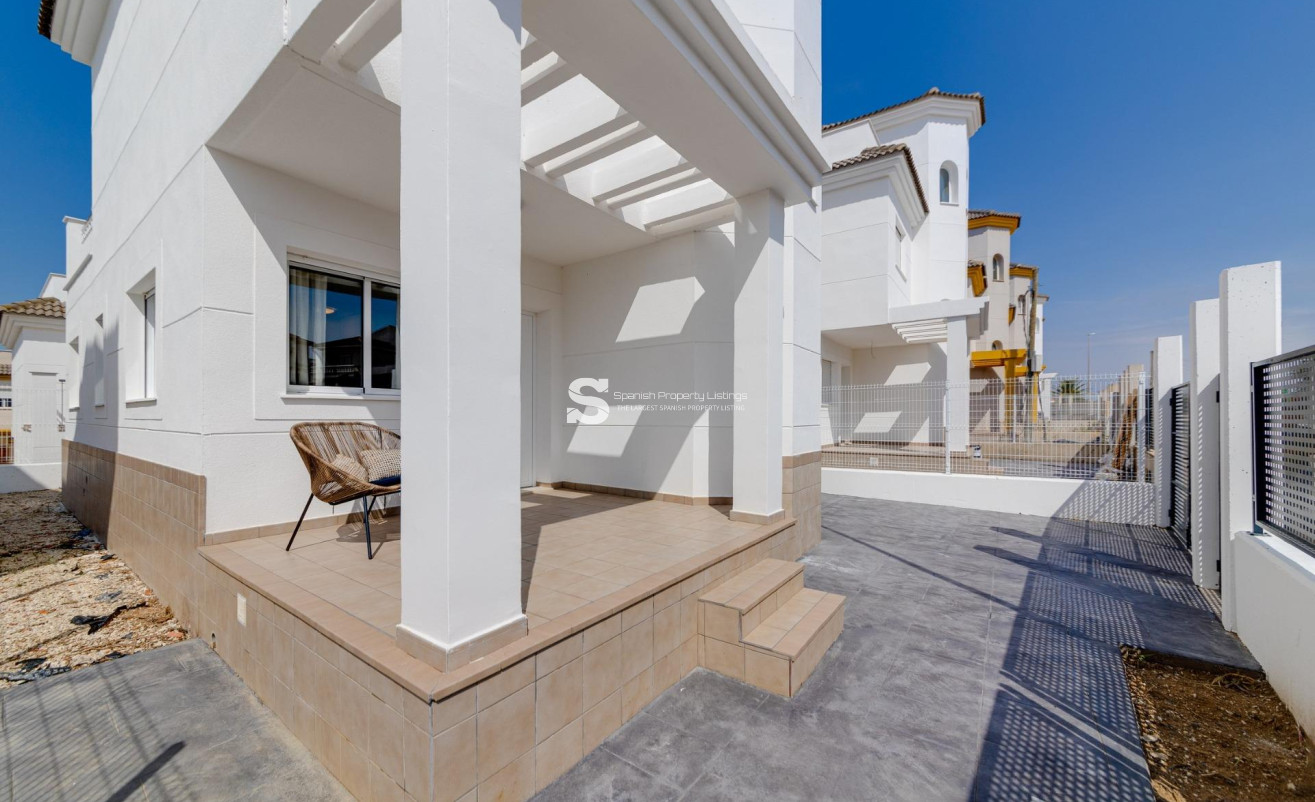 New Build - Villa - San Fulgencio - El Oasis