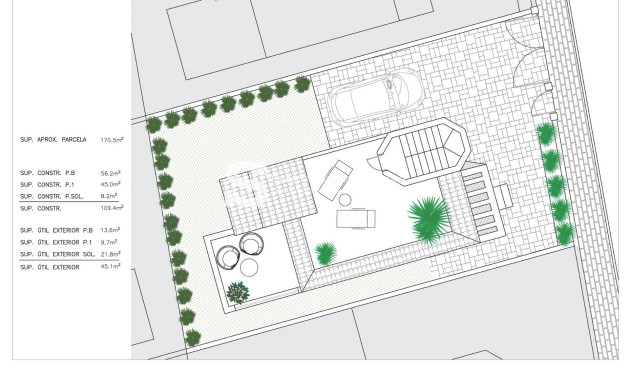 New Build - Villa - San Fulgencio - El Oasis