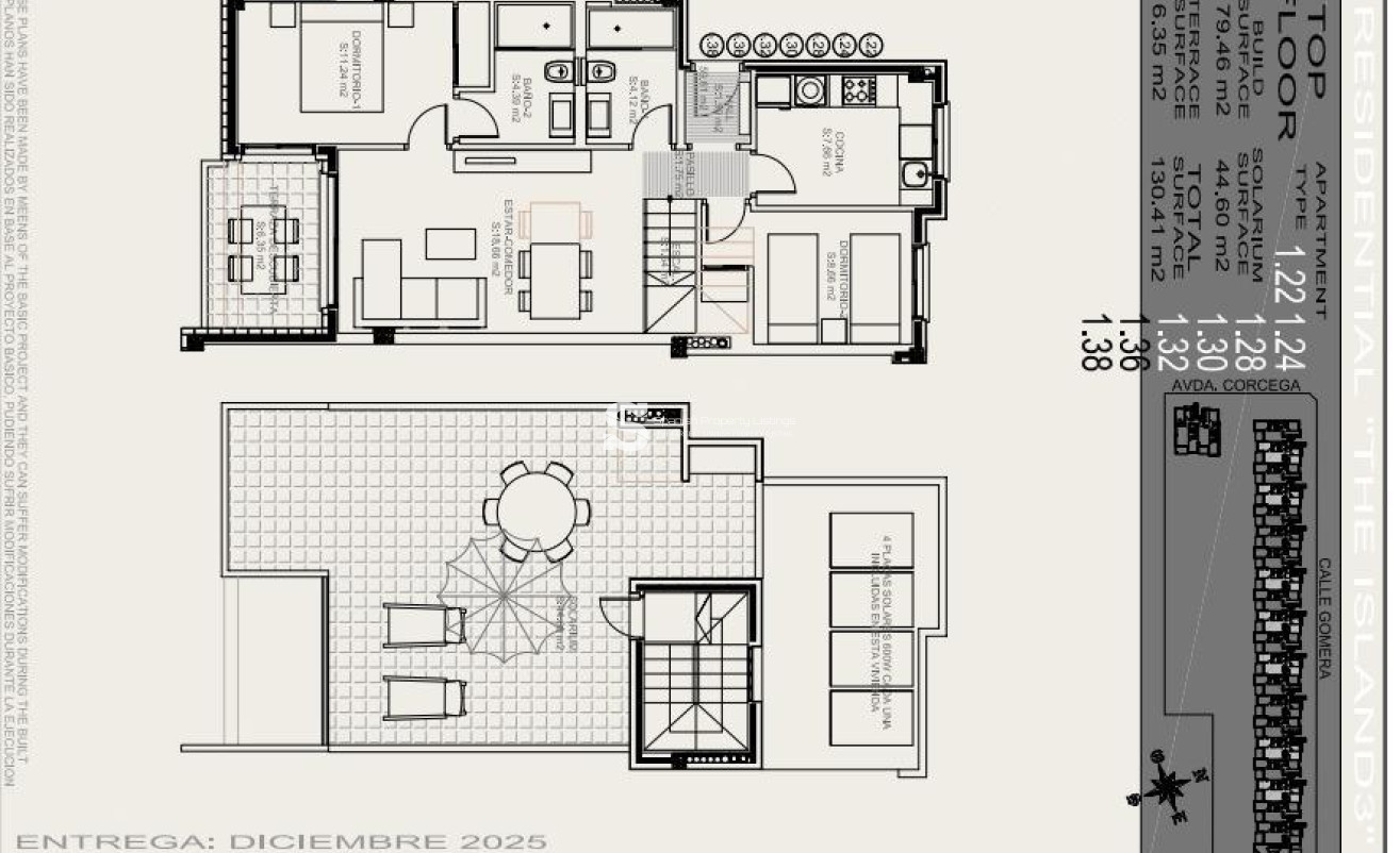 New Build - Bungalow - Torrevieja - Altos del Sol
