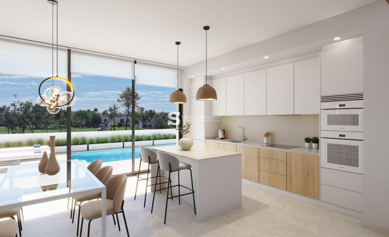 Obra nueva - Villa - San Javier - Roda Golf