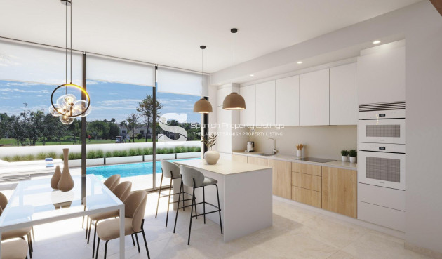 Obra nueva - Villa - San Javier - Roda Golf