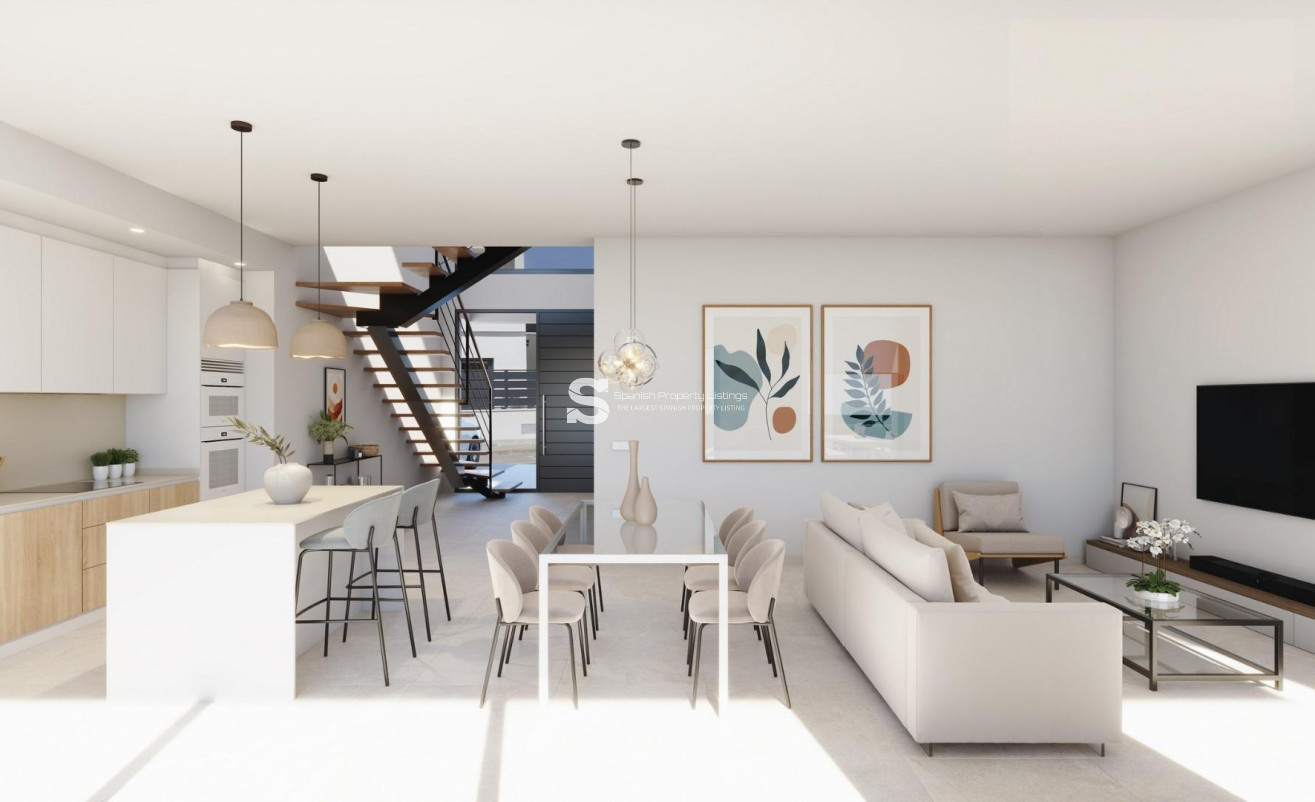 Obra nueva - Villa - San Javier - Roda Golf