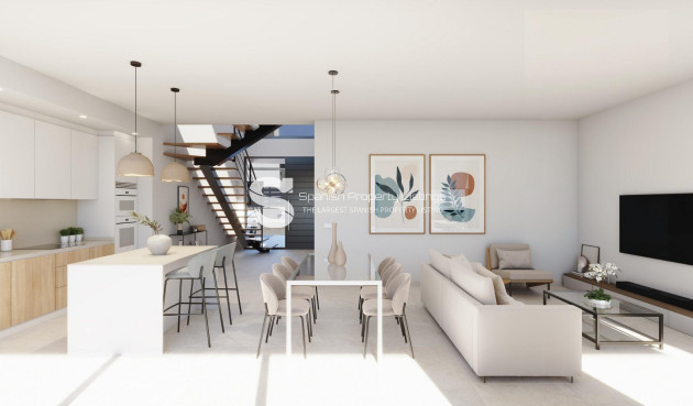 Obra nueva - Villa - San Javier - Roda Golf