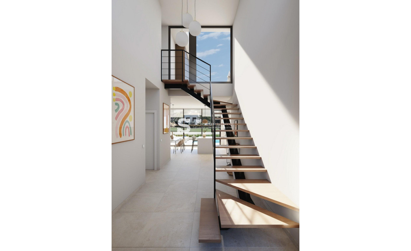 Obra nueva - Villa - San Javier - Roda Golf