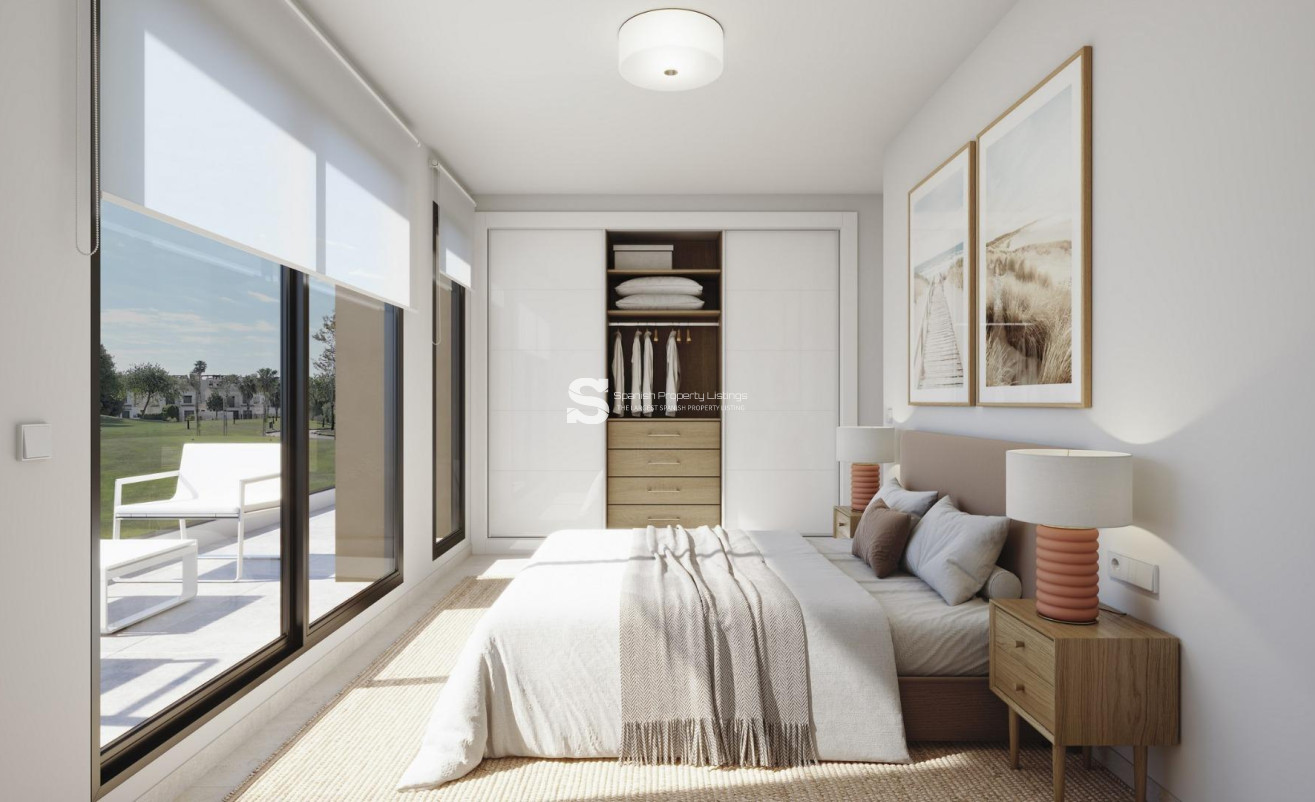 Obra nueva - Villa - San Javier - Roda Golf