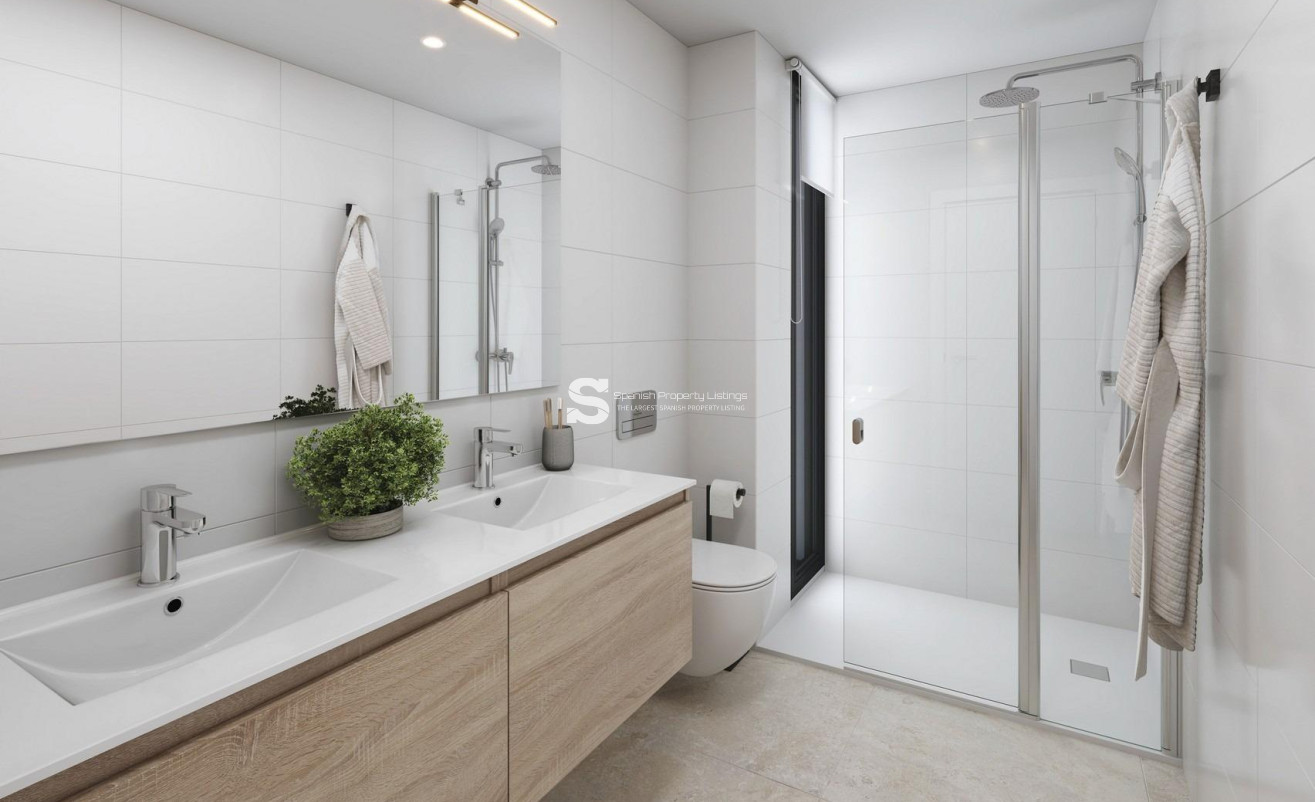 Obra nueva - Villa - San Javier - Roda Golf