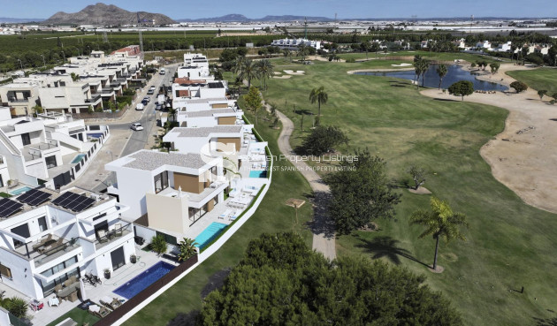 Obra nueva - Villa - San Javier - Roda Golf