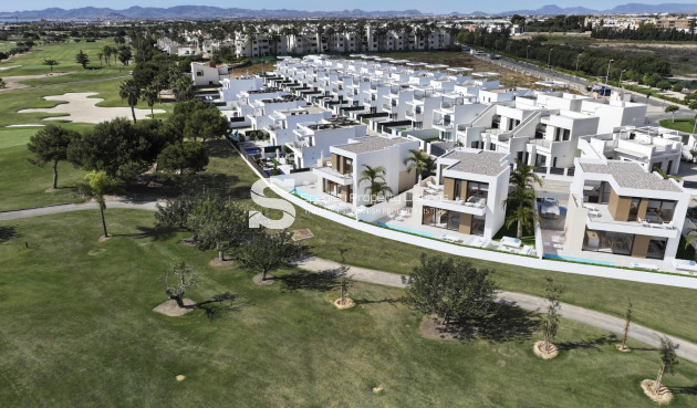 Obra nueva - Villa - San Javier - Roda Golf