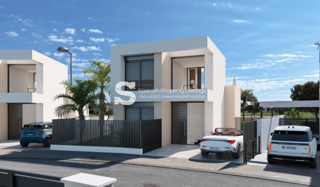 Obra nueva - Villa - San Javier - Roda Golf