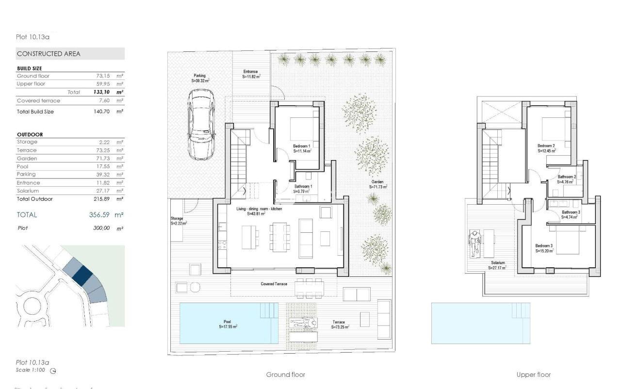 Obra nueva - Villa - San Javier - Roda Golf