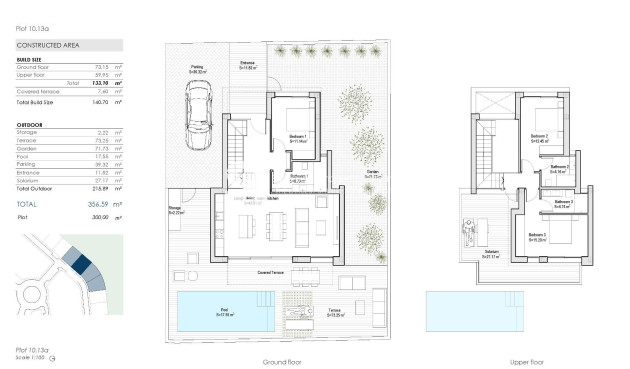 Obra nueva - Villa - San Javier - Roda Golf
