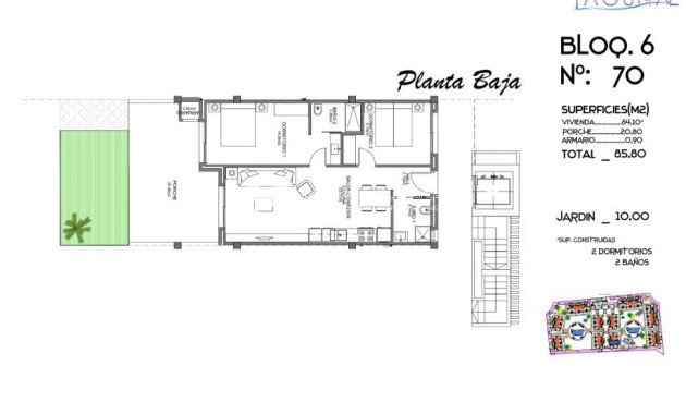 New Build - Apartment - Guardamar del Segura - El Raso