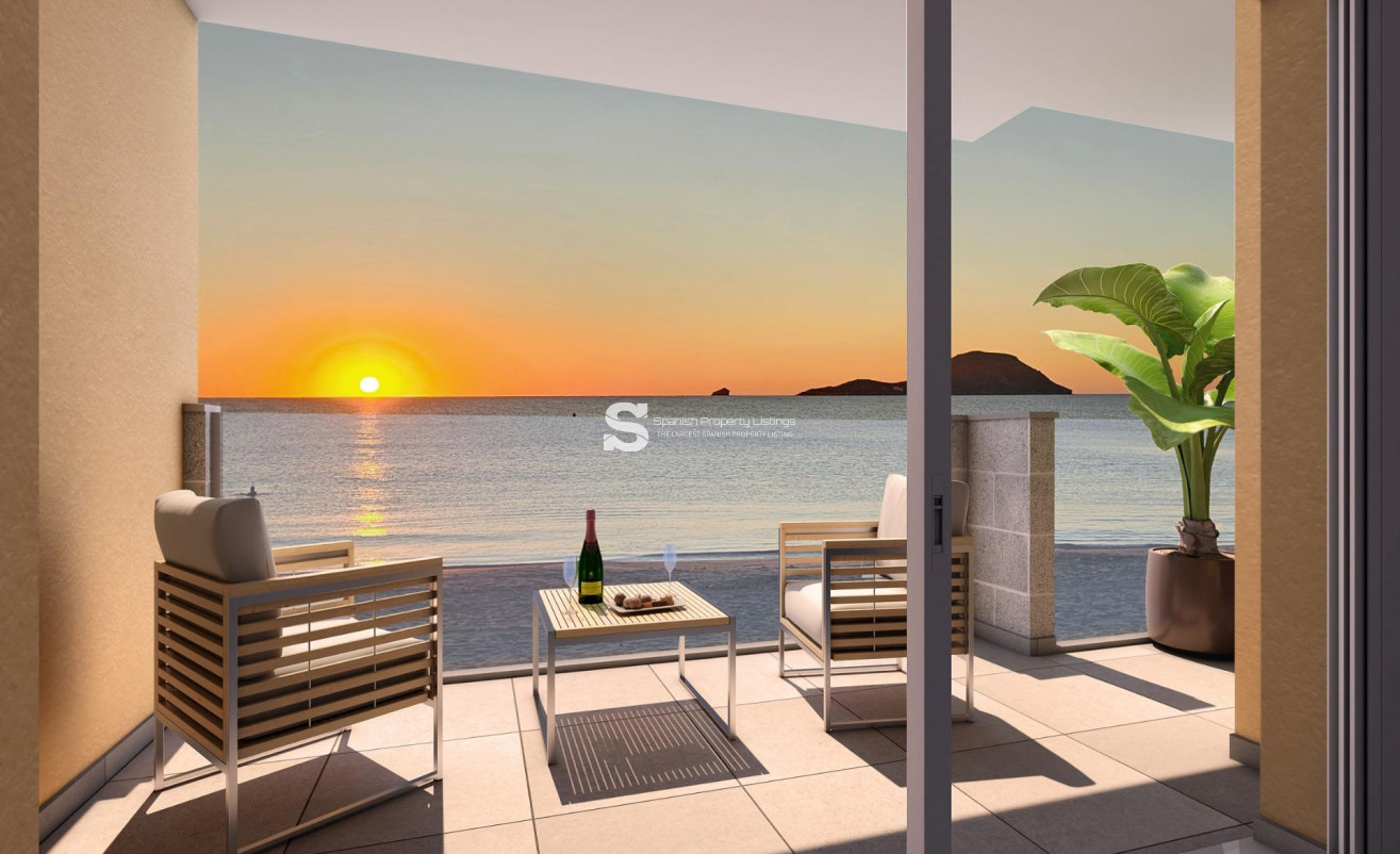 New Build - Penthouse - La Manga del Mar Menor - La Manga