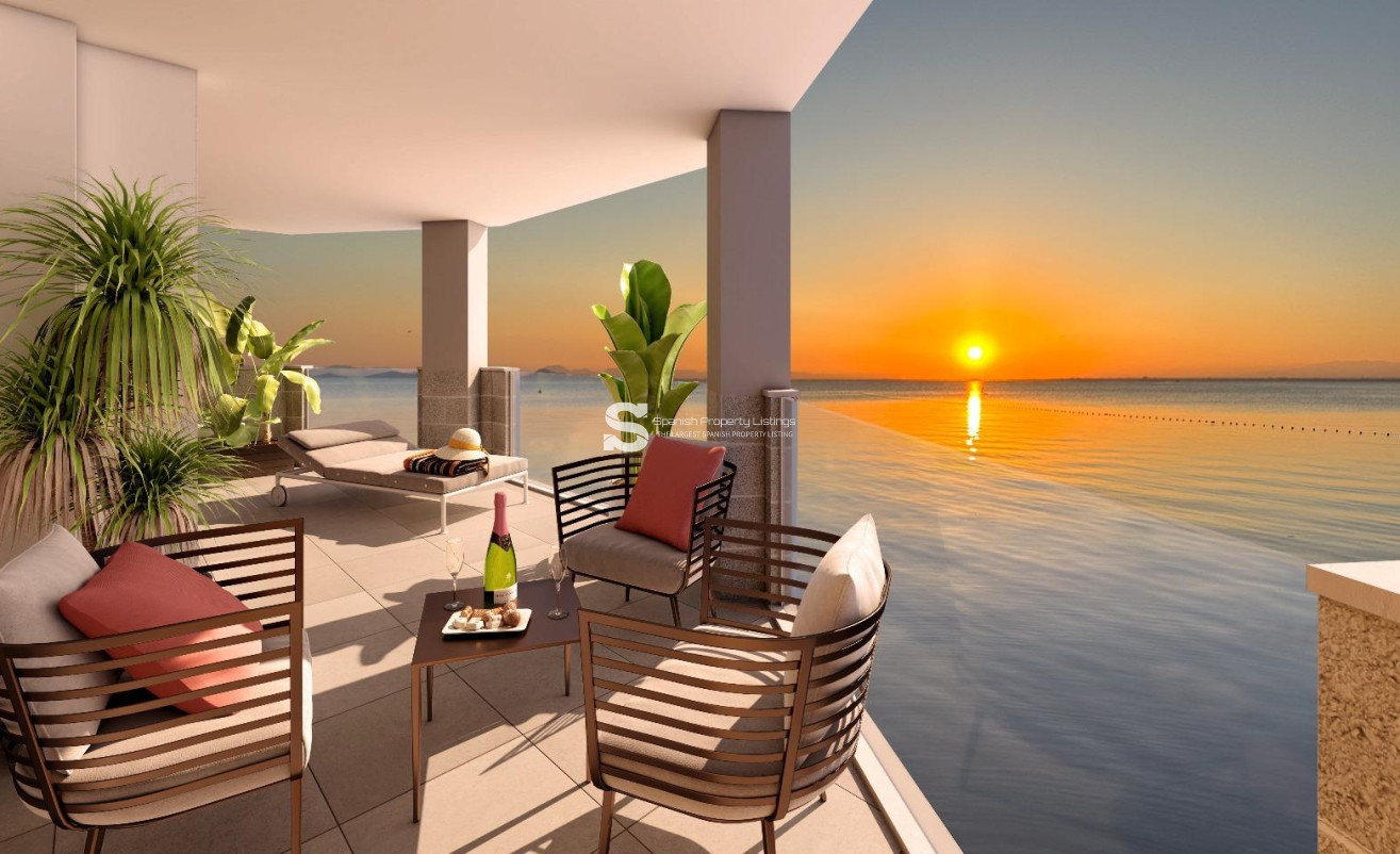 New Build - Penthouse - La Manga del Mar Menor - La Manga