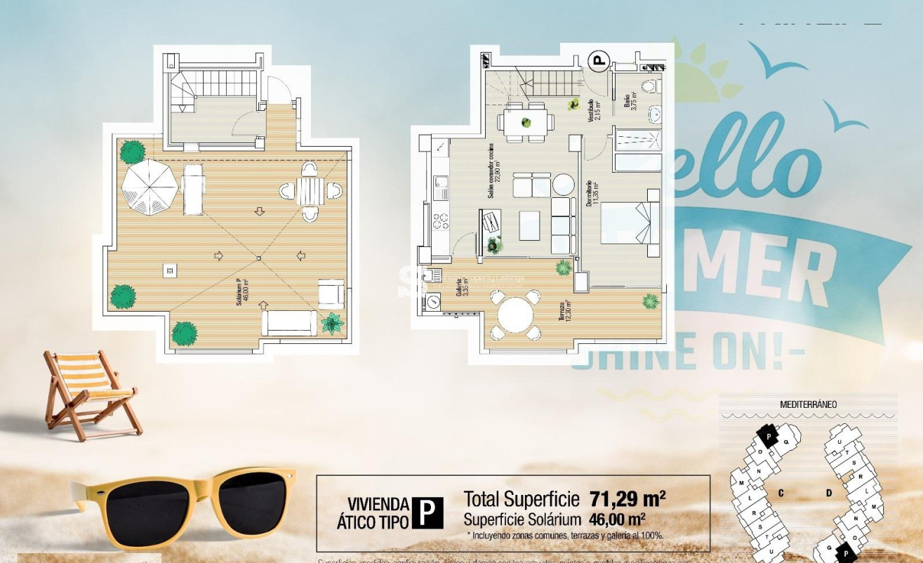 New Build - Penthouse - La Manga del Mar Menor - La Manga