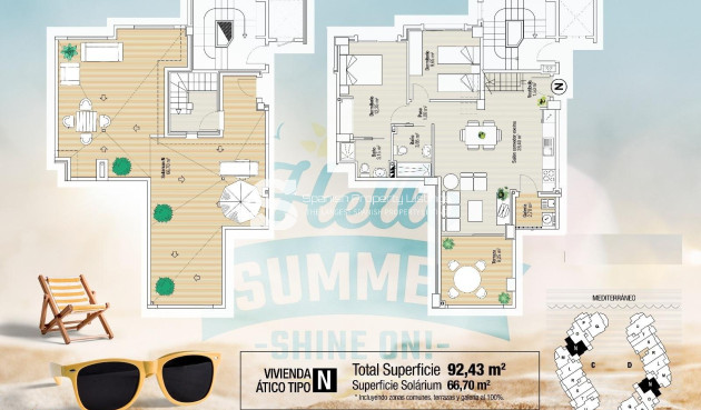 New Build - Penthouse - La Manga del Mar Menor - La Manga