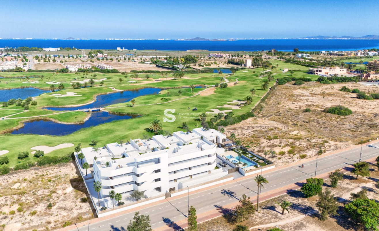 New Build - Apartment - Los Alcazares - Serena Golf