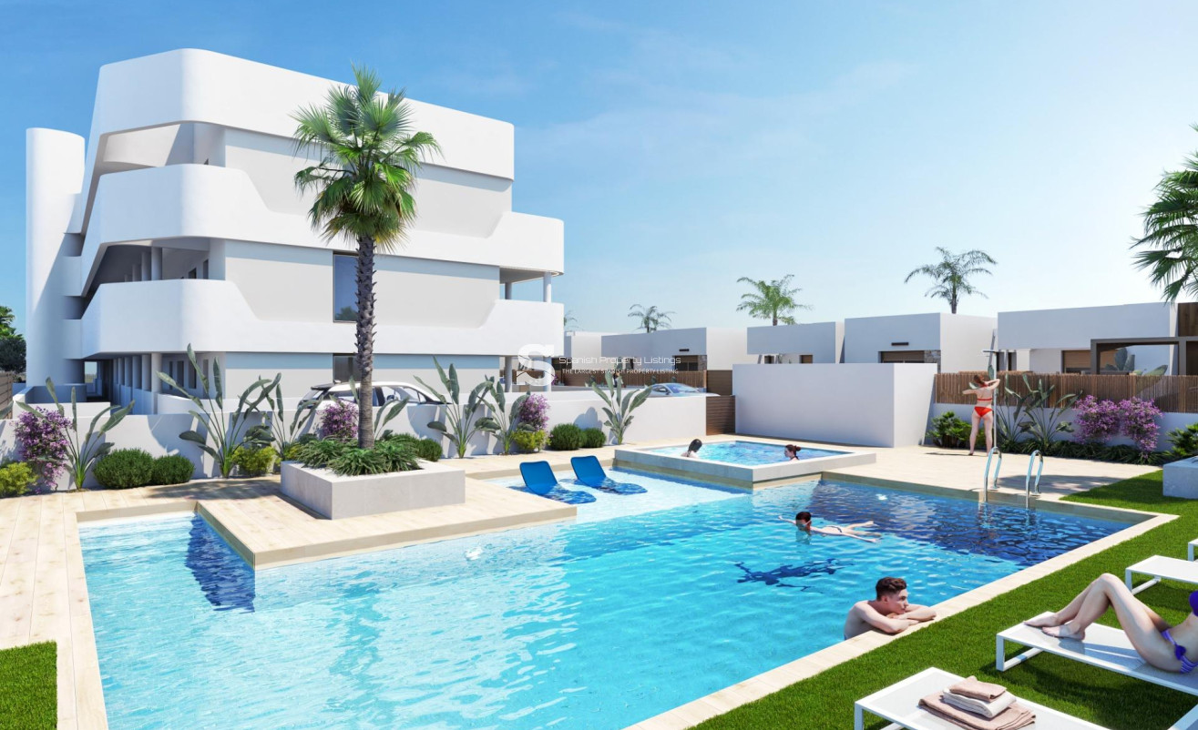New Build - Apartment - Los Alcazares - Serena Golf