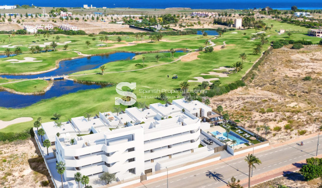 New Build - Apartment - Los Alcazares - Serena Golf