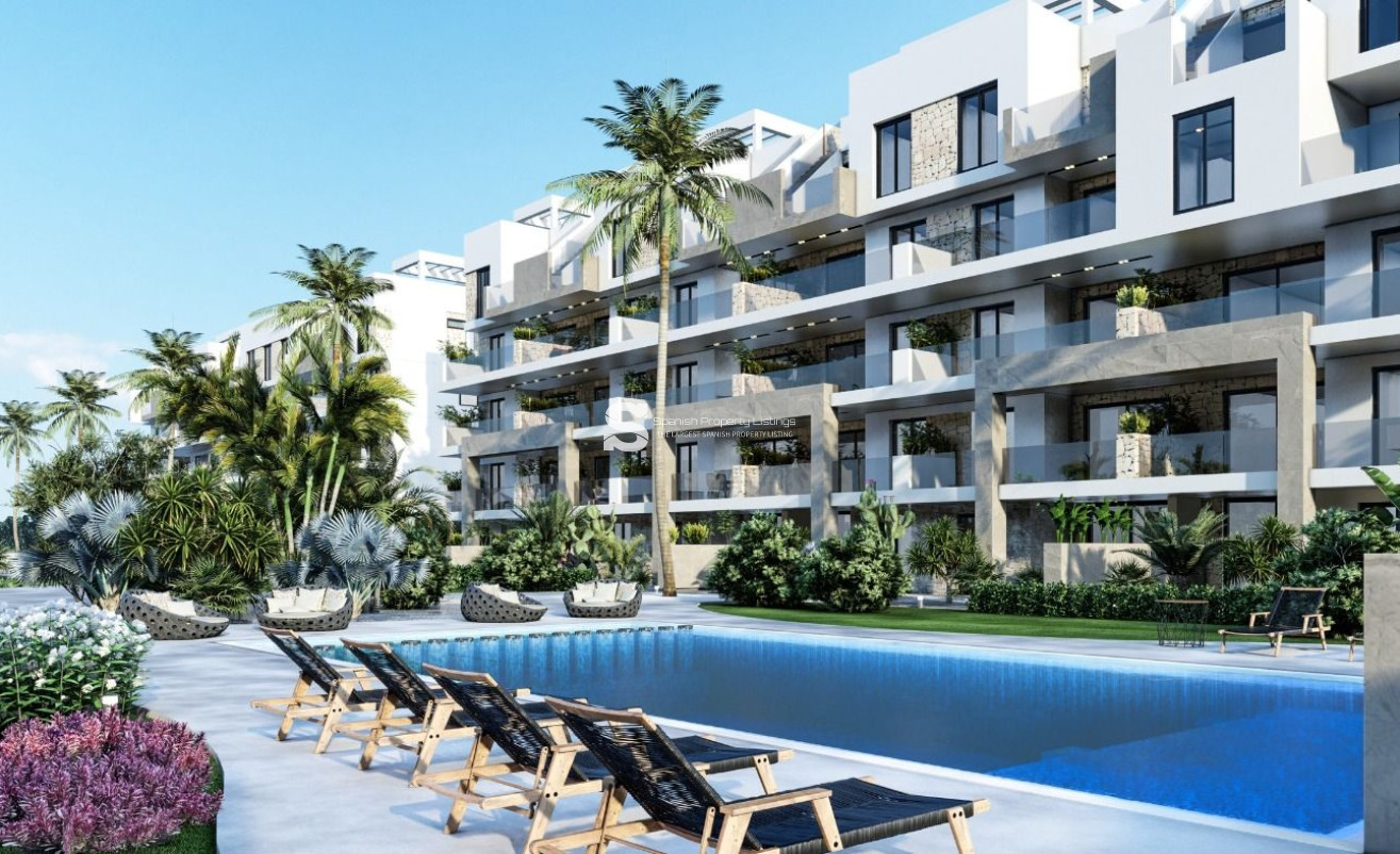 New Build - Apartment - Guardamar del Segura - El Raso