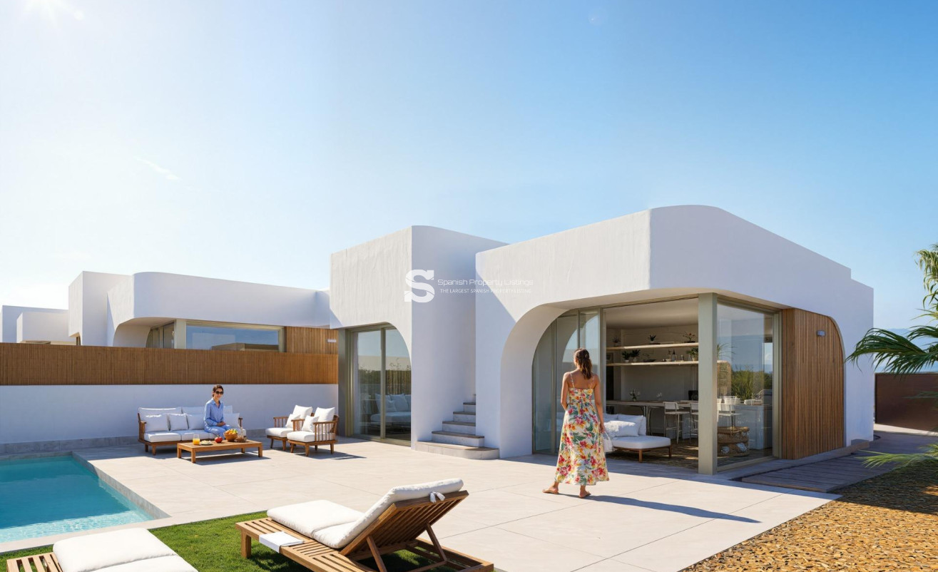 New Build - Villa - Los Alcazares - Serena Golf