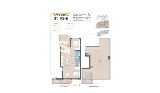 New Build - Penthouse - Los Alcazares - Serena Golf