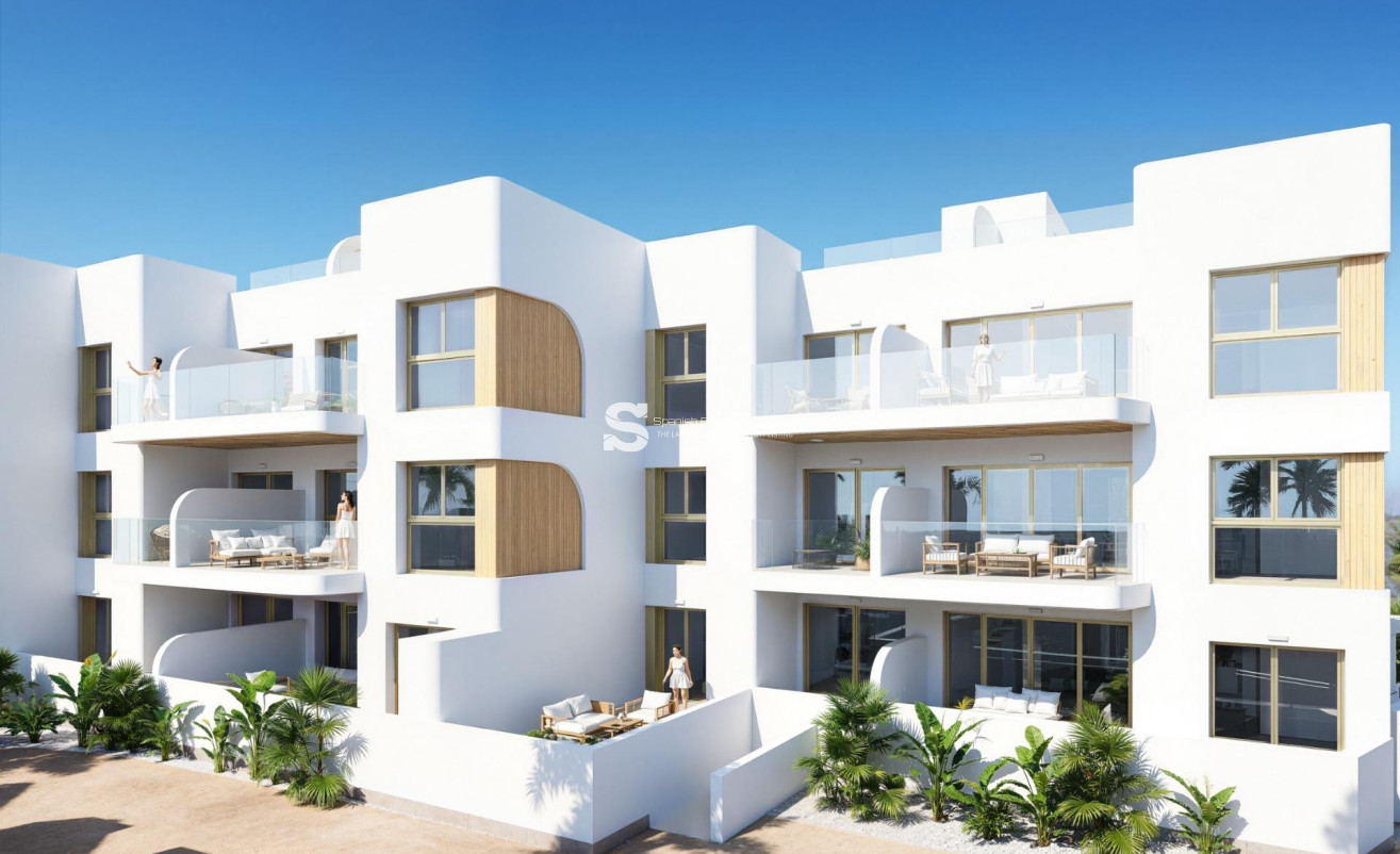 Nouvelle construction - Apartment - Los Alcazares - Serena Golf