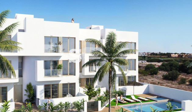Nouvelle construction - Apartment - Los Alcazares - Serena Golf