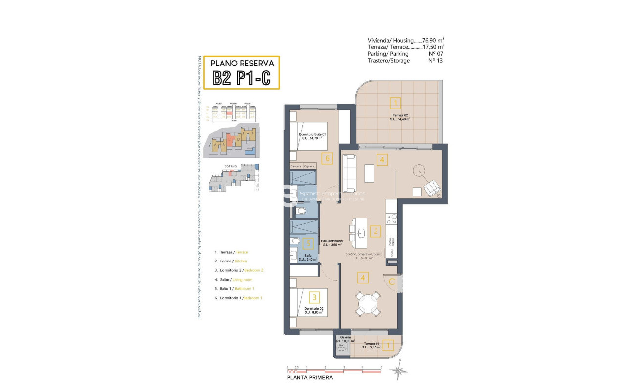 Nouvelle construction - Apartment - Los Alcazares - Serena Golf