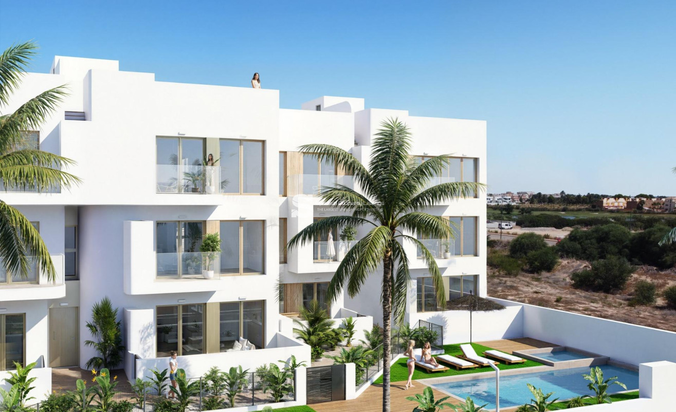 New Build - Apartment - Los Alcazares - Serena Golf