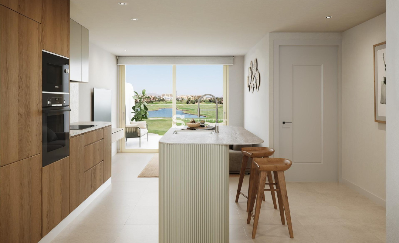 New Build - Apartment - Los Alcazares - Serena Golf