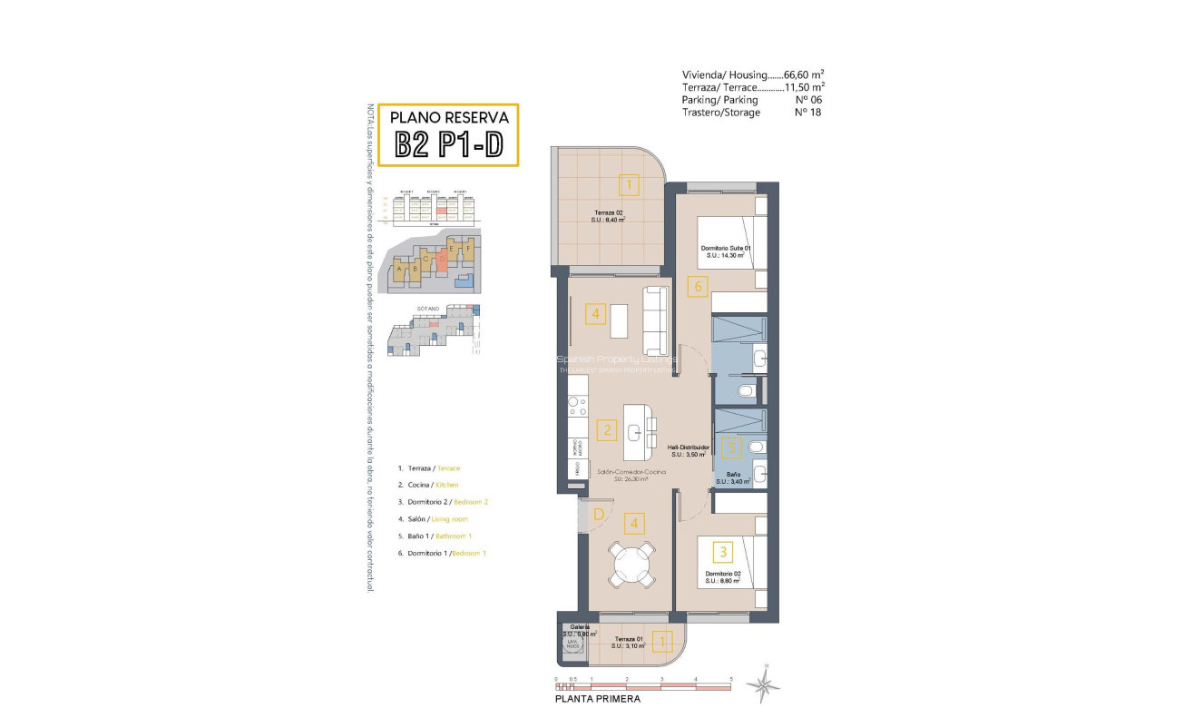 New Build - Apartment - Los Alcazares - Serena Golf