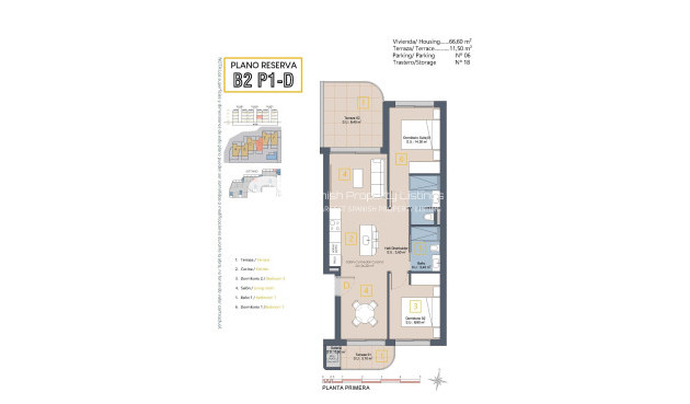 New Build - Apartment - Los Alcazares - Serena Golf