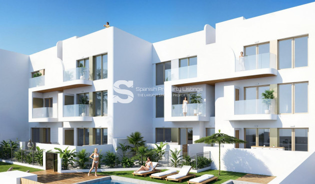 Obra nueva - Apartment - Los Alcazares - Serena Golf