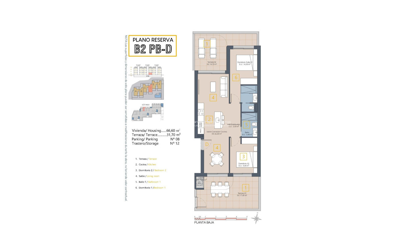 Obra nueva - Apartment - Los Alcazares - Serena Golf