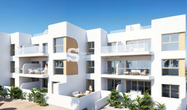 New Build - Apartment - Los Alcazares - Serena Golf