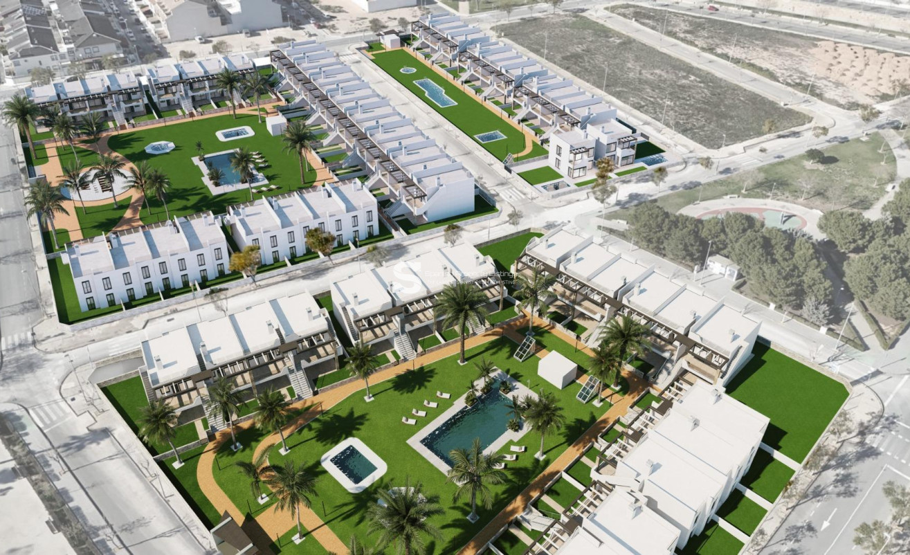 Nouvelle construction - Villa - Pilar de la Horadada - pueblo