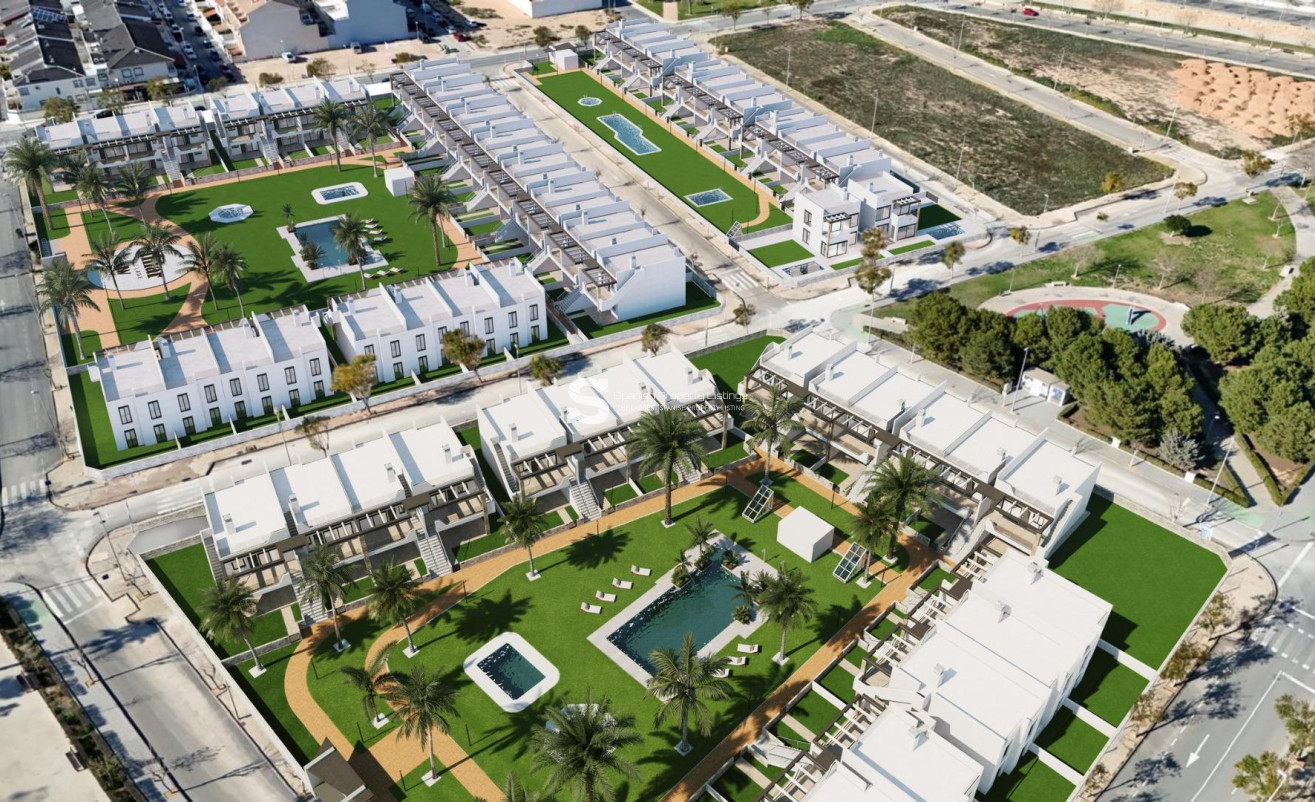 Nouvelle construction - Villa - Pilar de la Horadada - pueblo