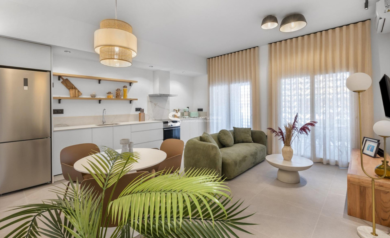 New Build - Apartment - Torrevieja - Playa Los Naufragos