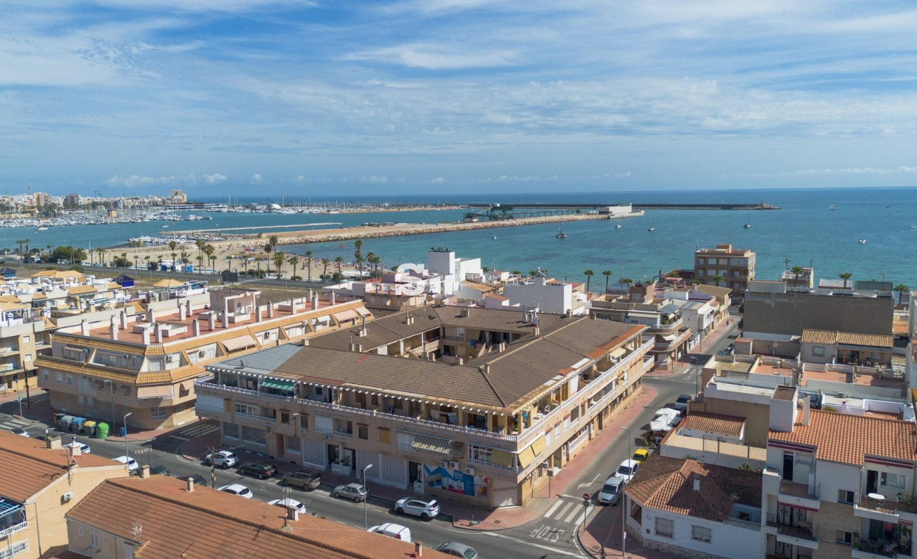 New Build - Apartment - Torrevieja - Playa Los Naufragos