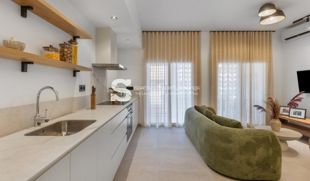 New Build - Apartment - Torrevieja - Playa Los Naufragos