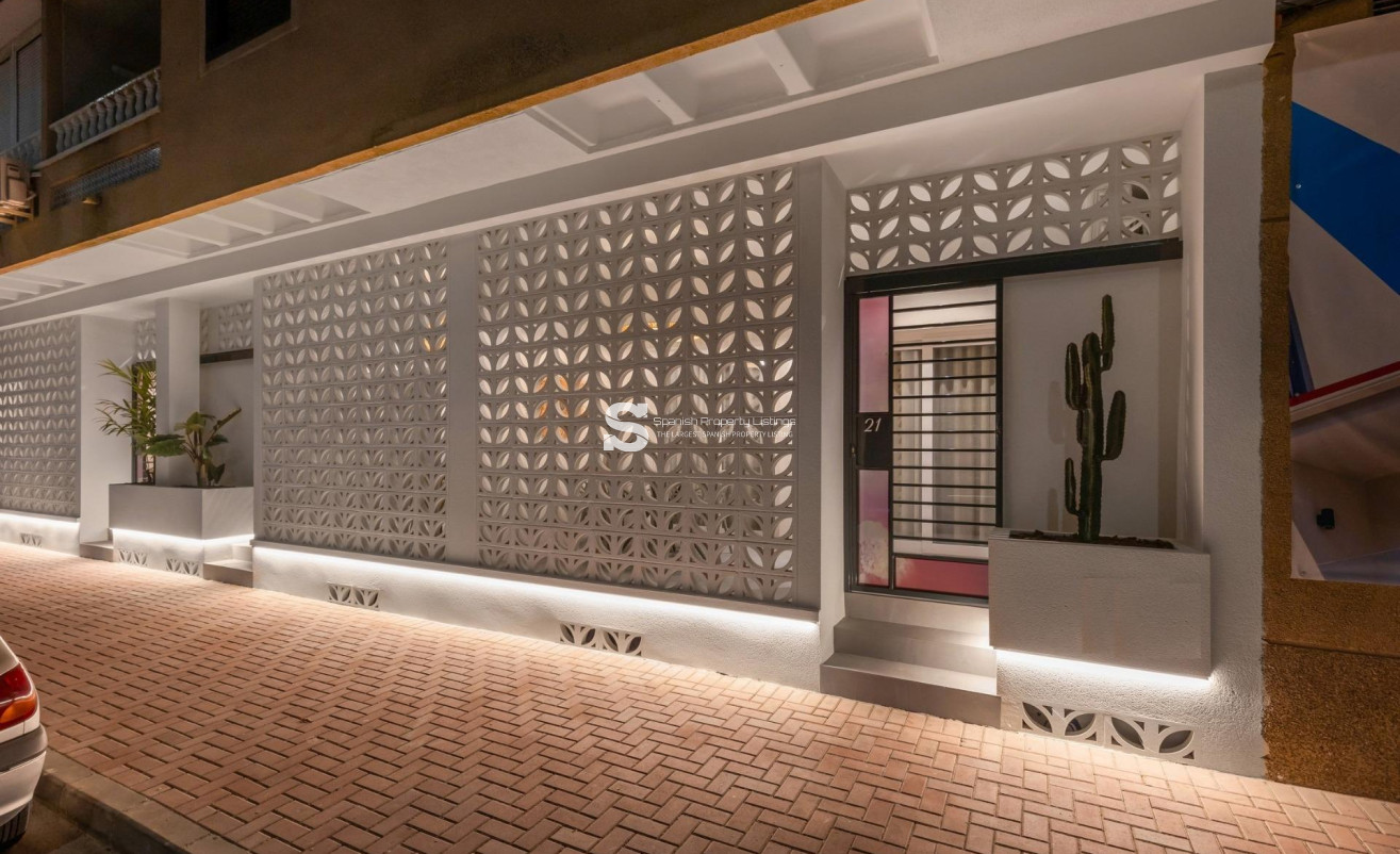 New Build - Apartment - Torrevieja - Playa Los Naufragos