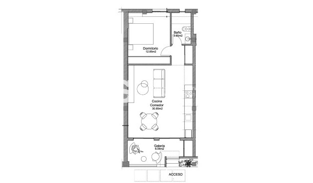 New Build - Apartment - Torrevieja - Playa Los Naufragos