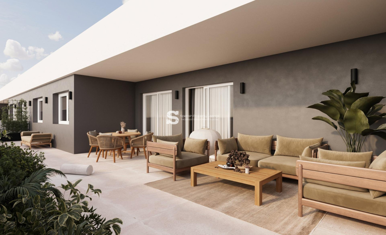 New Build - Apartment - Aguilas - Playa de Levante