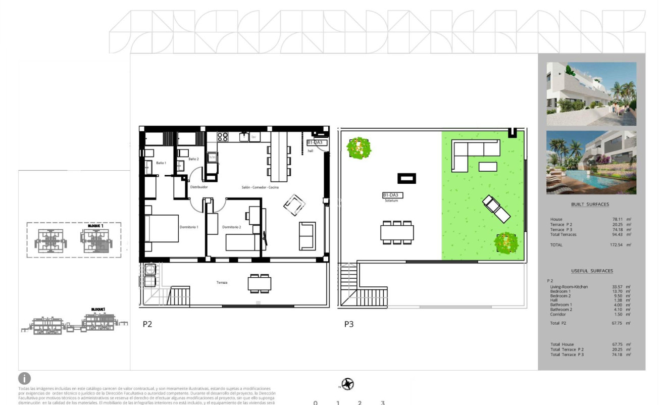 New Build - Bungalow - Torrevieja - Lago Jardín II