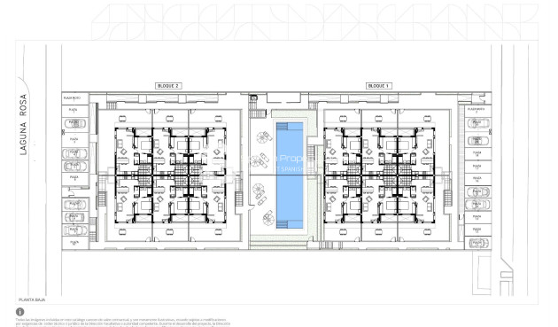 New Build - Bungalow - Torrevieja - Lago Jardín II